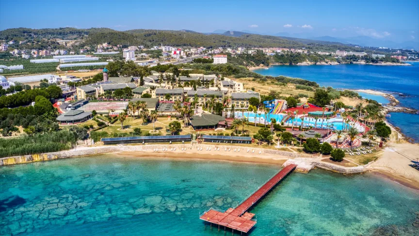 OZ HOTELS INCEKUM BEACH RESORT Чартър до Анталия от София 2026 [SOF]