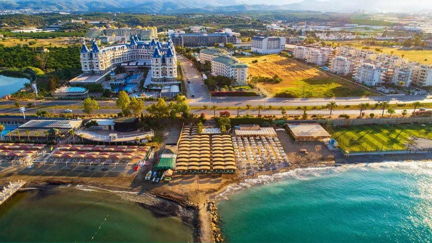 SENZA THE INN RESORT & SPA Почивка в Анталия с чартър от София