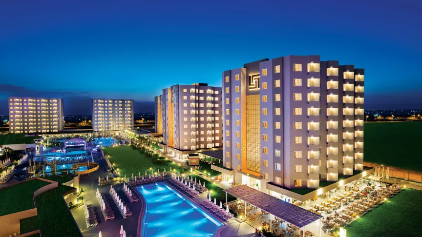GRAND PARK LARA HOTEL Чартър до Анталия от София 2026 [SOF]