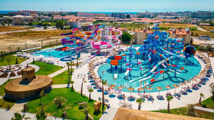 DREAM WATER WORLD HOTEL Чартър до Анталия от Варна 2026 [VAR]