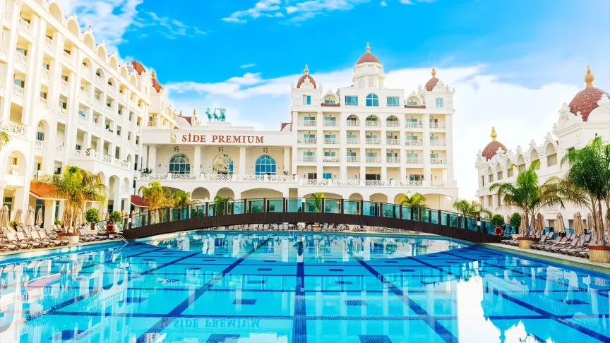 OZ HOTELS SIDE PREMIUM Почивка в Анталия с чартър от Пловдив