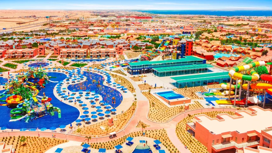 PICKALBATROS ALF LEILA WA LEILA RESORT - NEVERLAND HURGHADA Нова Година - Почивка в Хургада с чартър от София