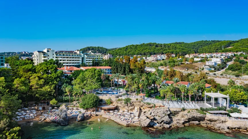UTOPIA BEACH CLUB Чартър до Анталия от Пловдив 2026 [PDV]