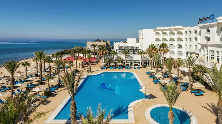 RADISSON BLU RESORT & THALASSO HAMMAMET Чартър до Тунис Енфида от Бургас 2026