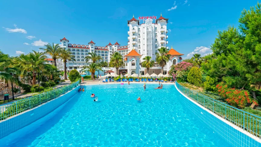 SERENIS HOTEL Почивка в Анталия с чартър от Варна