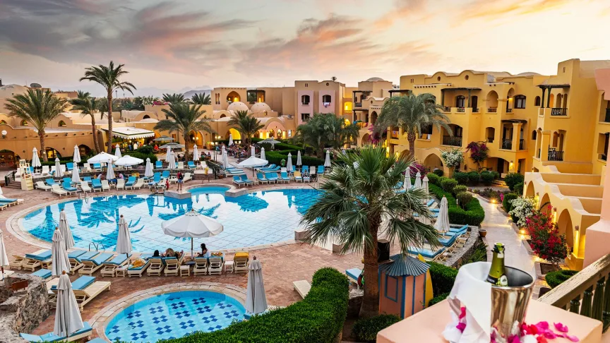 THREE CORNERS RIHANA RESORT Чартър до Хургада от София [SOF] 2026