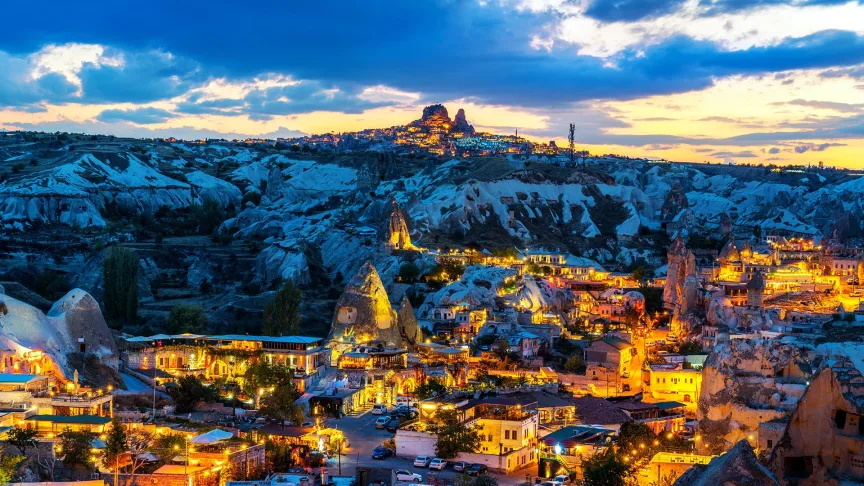 LOGOS CAVE CAPPADOCIA Чартър до Кападокия от София 2026 [SOF]