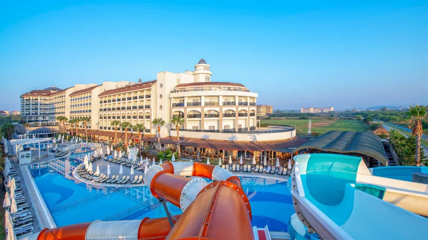 PORT RIVER HOTEL Чартър до Анталия от Варна 2026 [VAR]