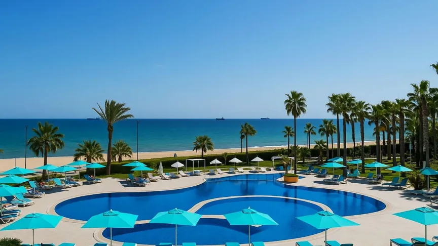 PEARL MARRIOT RESORT & SPA Чартър до Тунис Енфида от Варна [VAR] - 2026