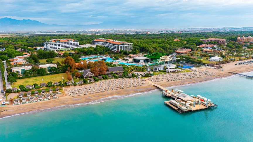ELA EXCELLENCE RESORT BELEK Нова Година в Анталия с чартър от Пловдив