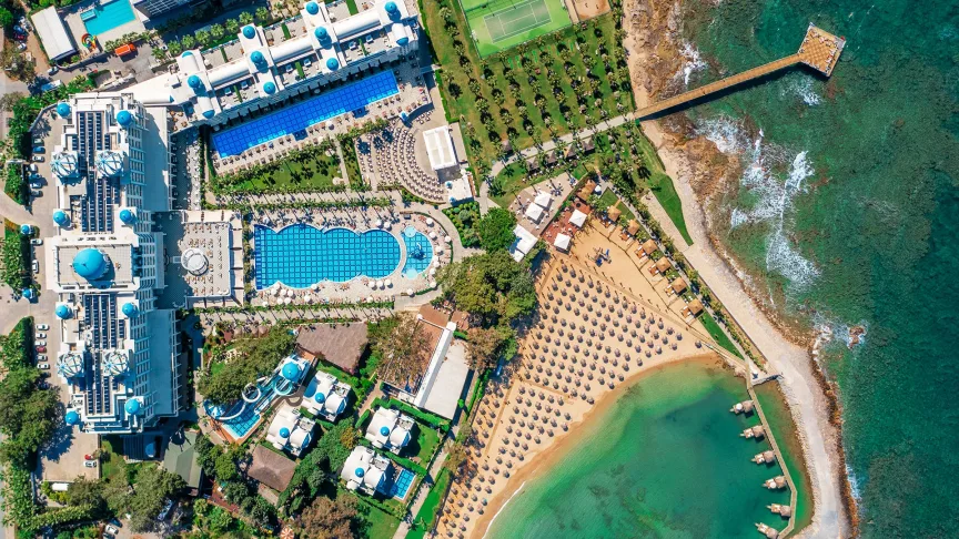 Rubi Platinum Spa Resort and Suites – 8 дни в Анталия - Турската ривиера Ви очаква с полет от Варна