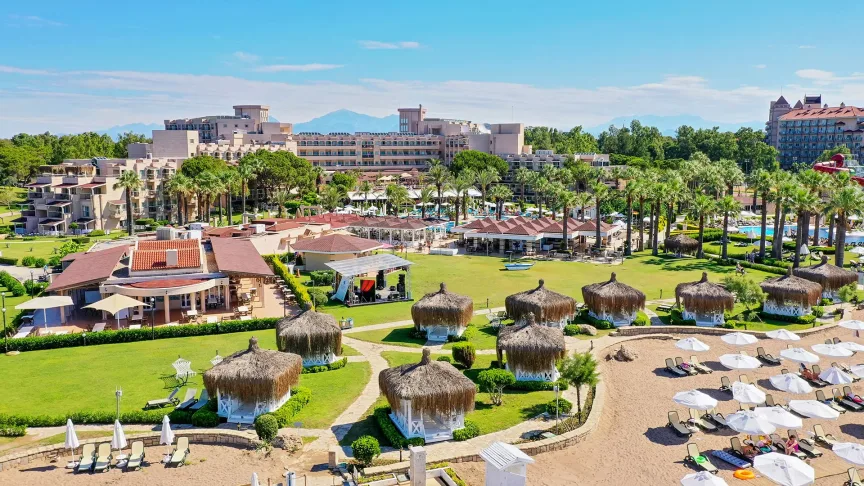 Crystal Tat Beach Golf Resort and Spa Premium 5* – 8 дни в Анталия - Турската ривиера Ви очаква с полет от Варна 2026