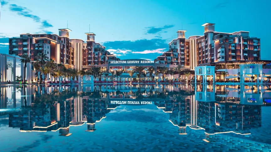 SELECTUM LUXURY RESORT Чартър до Анталия от Пловдив 2026 [PDV]