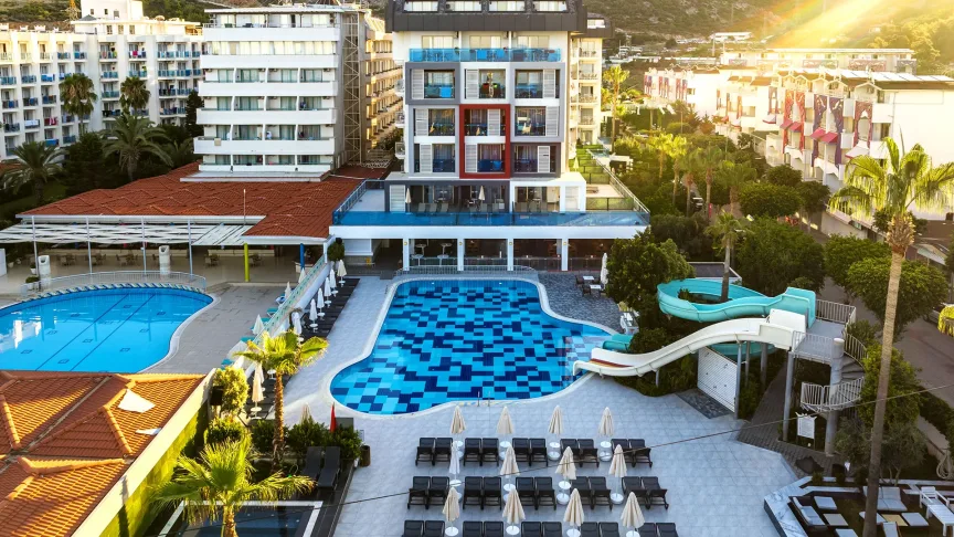 WHITE CITY BEACH HOTEL Чартър до Анталия от Бургас 2026 [BOJ]