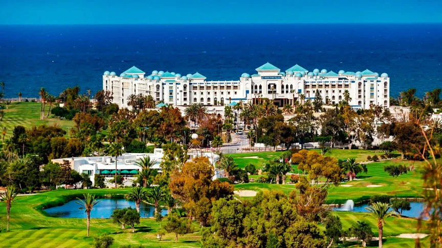 Barcelo Concorde Green Park Palace Чартър до Тунис Енфида от Бургас 2026