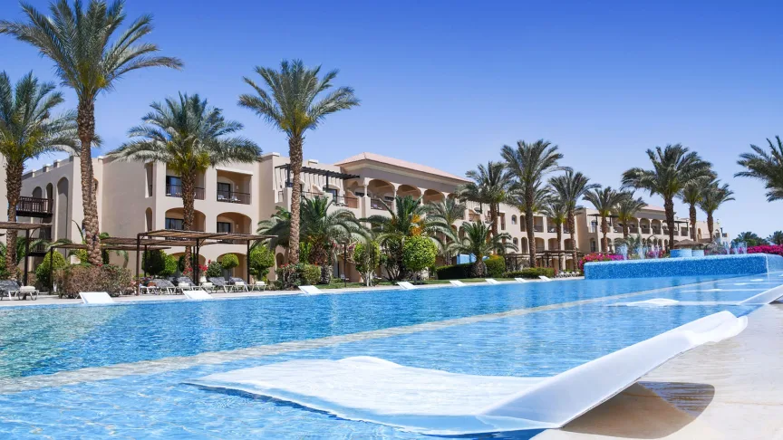 Jaz Aquamarine Premium – All Inclusive почивка в Хургада с полет от Варна