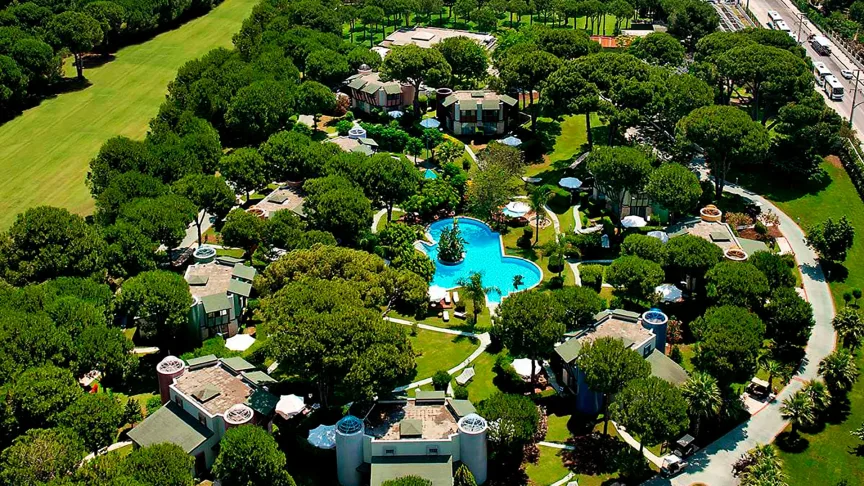GLORIA VERDE RESORT Нова Година в Анталия с чартър от Варна