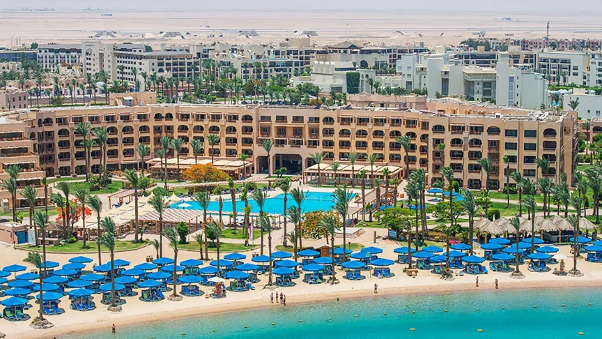 CONTINENTAL HURGHADA RESORT Чартър до Хургада от София [SOF] 2026