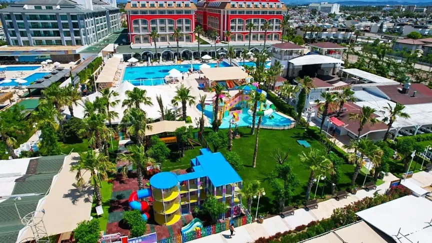ORANGE COUNTY BELEK Нова Година в Анталия с чартър от Варна