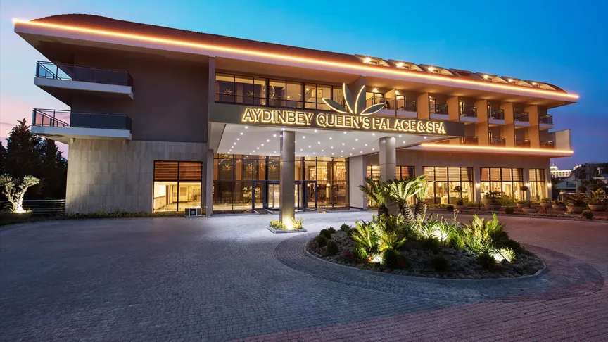 AYDINBEY QUEENS PALACE & SPA Нова Година в Анталия с чартър от София