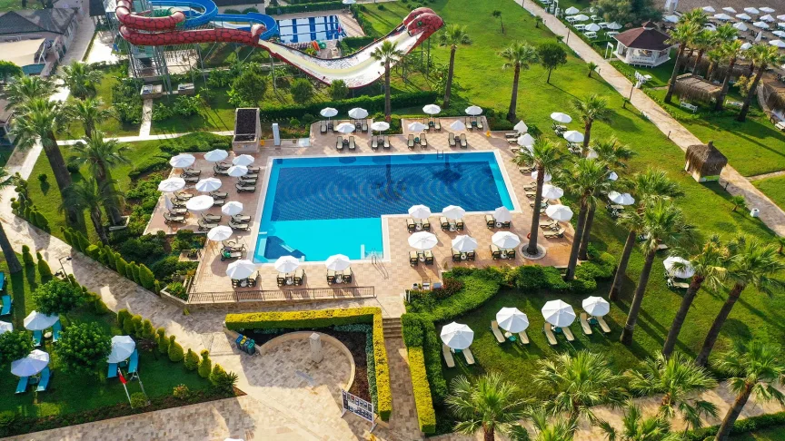 Crystal Tat Beach Golf Resort and Spa Premium 5* – 8 дни в Анталия - Турската ривиера Ви очаква с полет от Пловдив 2026