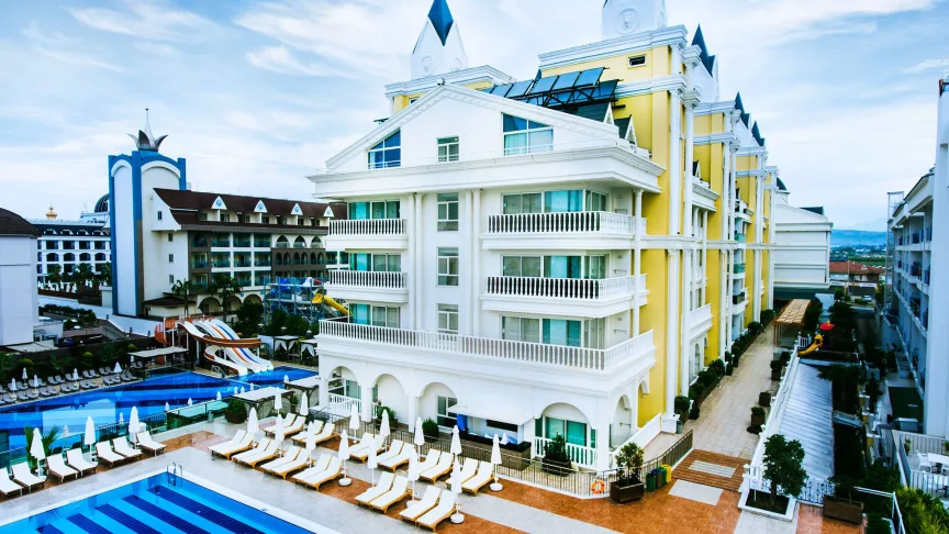 DREAM WORLD RESORT SPA Чартър до Анталия от София 2026 [SOF]