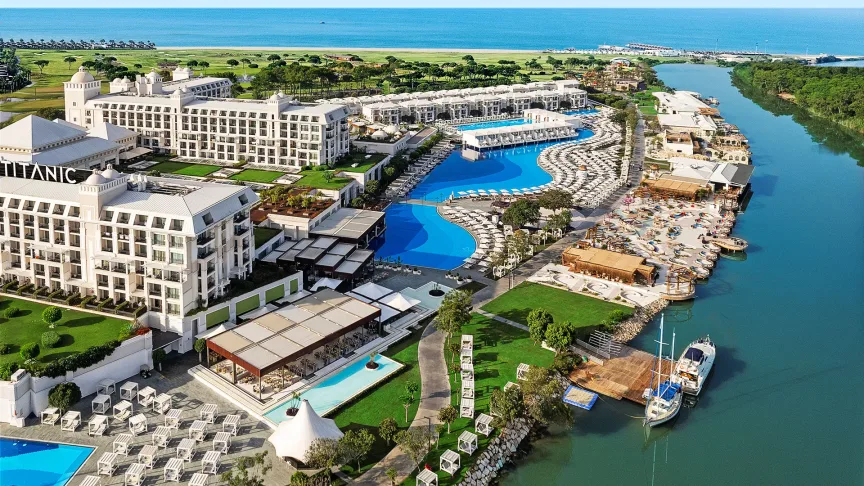 TITANIC DELUXE GOLF BELEK Чартър до Анталия от София 2026 [SOF]