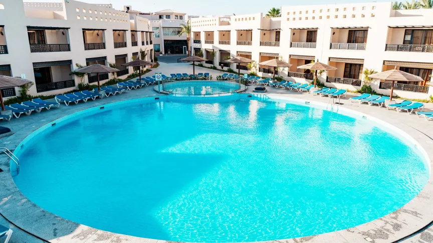 Blend Club Aqua Resort – All Inclusive почивка в Хургада с полет от София