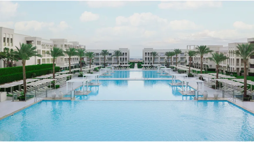 Jaz Aquaviva Hotel Premium – All Inclusive почивка в Хургада с полет от Варна