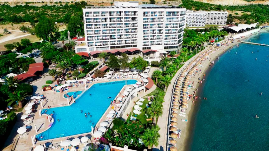 TUSAN BEACH RESORT Почивка в Егейска Турция с чартър до Бодрум