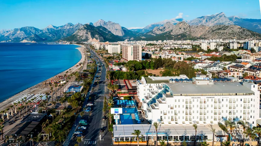 SEA LIFE FAMILY RESORT HOTEL Чартър до Анталия от Варна 2026 [VAR]