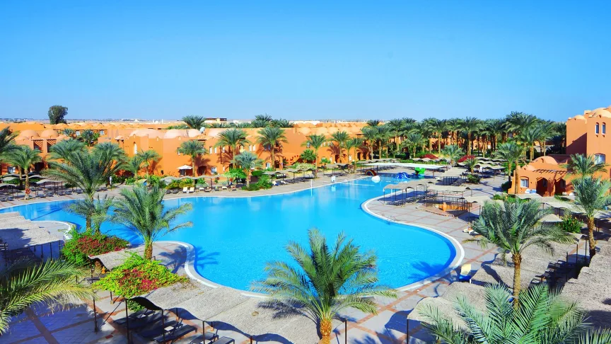 Jaz Makadi Oasis Resort Premium – Перлите на Египет - Хургада и Кайро с полет от Варна - ЕСЕН 2026