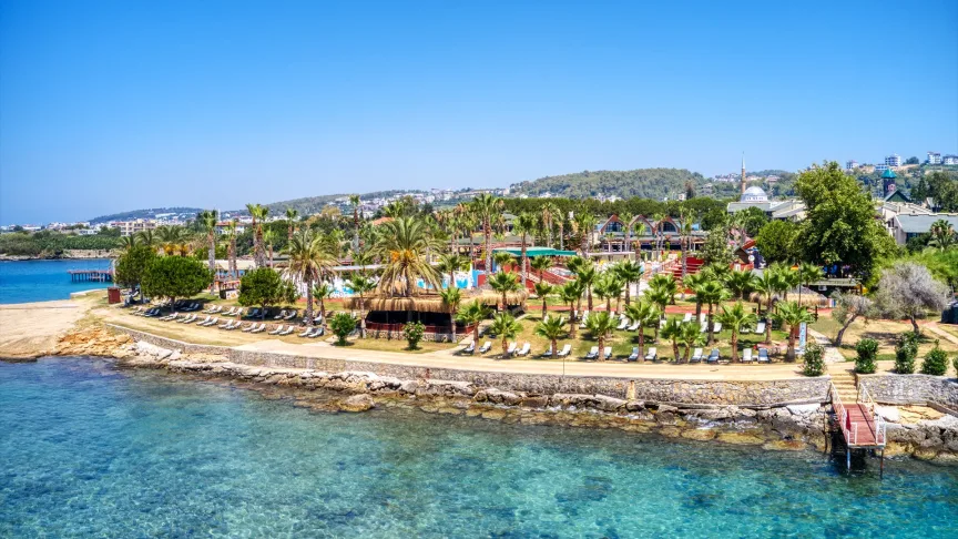 OZ HOTELS INCEKUM BEACH RESORT Чартър до Анталия от Варна 2026 [VAR]