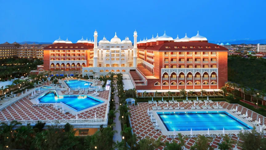 Royal Taj Mahal – Нова Година в Анталия 2027 - 4 нощувки с полет от Варна
