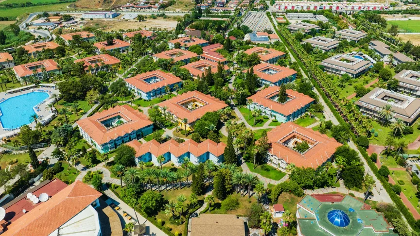 ASTERIA FAMILY RESORT SIDE (EX.EUPHORIA PALM BEACH) Почивка в Анталия с чартър от Пловдив