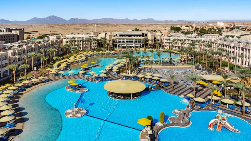 PICKALBATROS PALACE RESORT - HURGHADA Нова Година - Почивка в Хургада с чартър от София