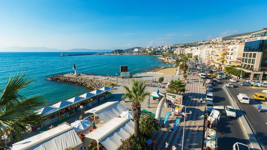 DERICI HOTEL Почивка в Егейска Турция с полет до Измир