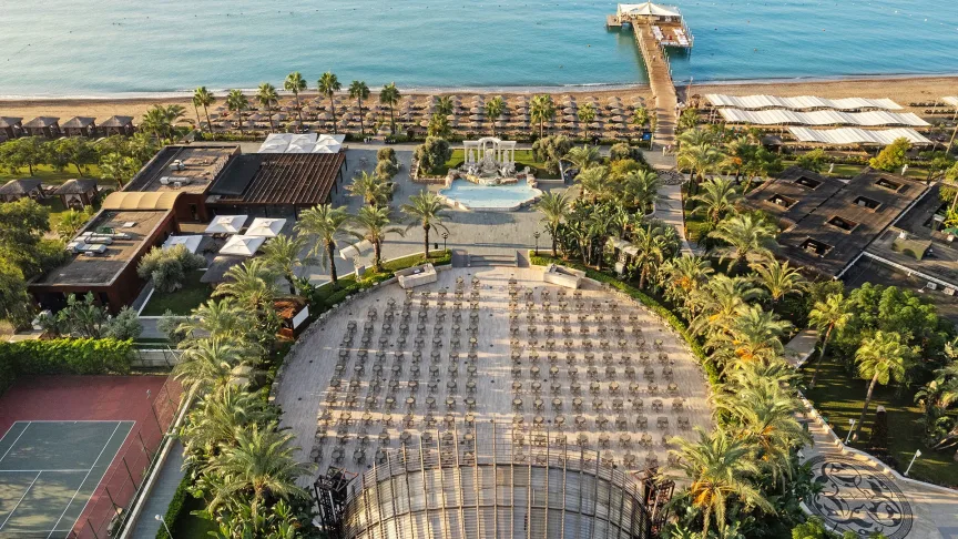 DOBEDAN EXCLUSIVE HOTEL & SPA (EX.ALVA DONNA EXCLUSIVE HOTEL & SPA) Чартър до Анталия от Варна 2026 [VAR]