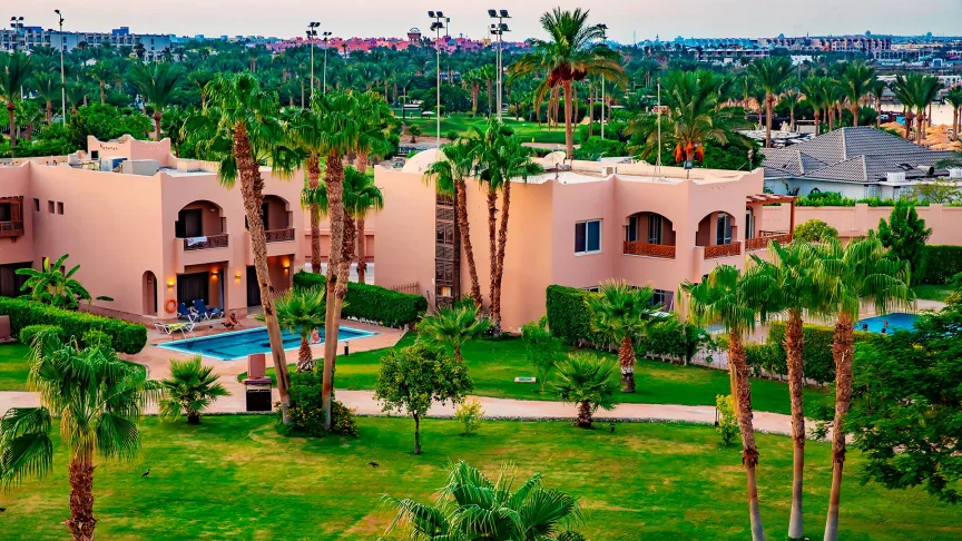 CONTINENTAL HURGHADA RESORT Нова Година - Почивка в Хургада с чартър от София
