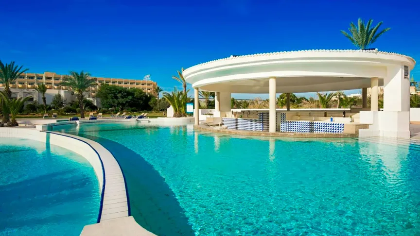 Vincci Saphir Palace and Spa Superior – ТУНИС 2026 - 8 дни ALL INCLUSIVE почивка с дъх на екзотика - полет от  Бургас