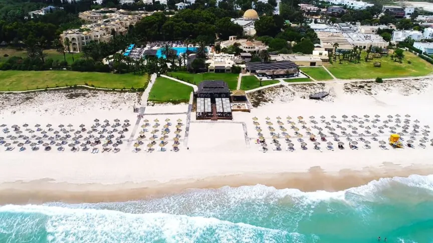 Africa Jade Thalasso – ТУНИС 2026 - 8 дни ALL INCLUSIVE почивка с дъх на екзотика - полет от  Бургас