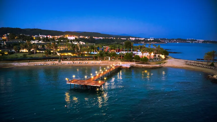 Oz Hotels Incekum Beach