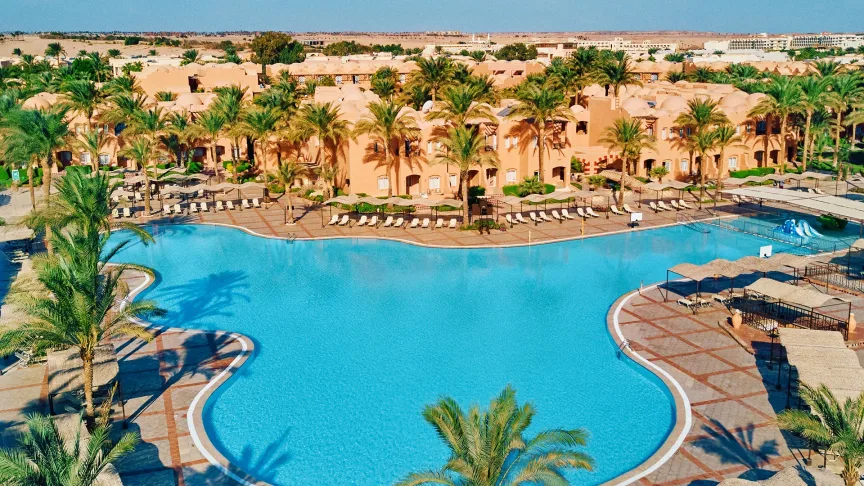 JAZ MAKADI OASIS RESORT & CLUB Чартър до Хургада от София [SOF] 2026