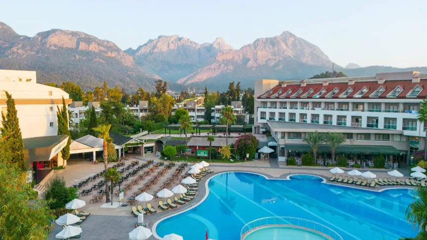 GREENWOOD KEMER RESORT Чартър до Анталия от София 2026 [SOF]