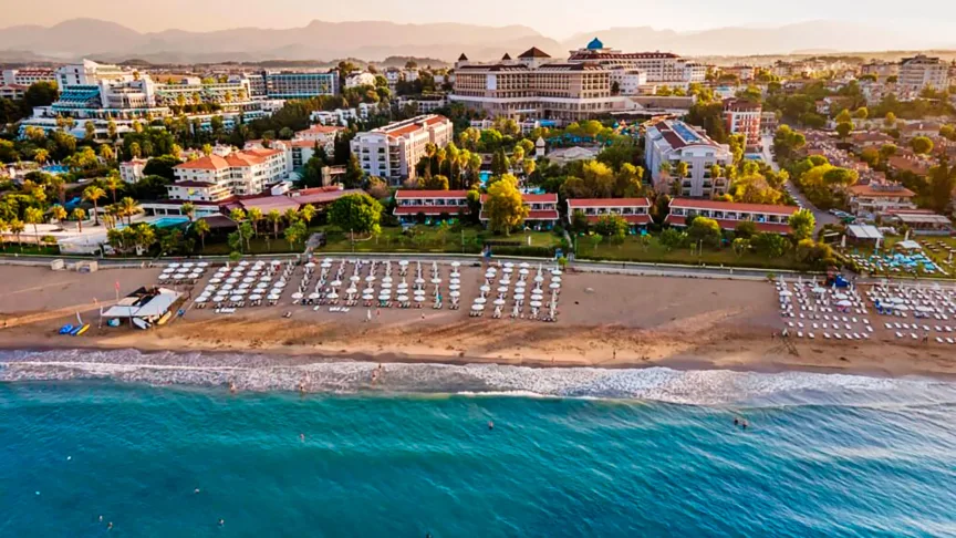 HORUS PARADISE LUXURY RESORT & CLUB Чартър до Анталия от Варна 2026 [VAR]