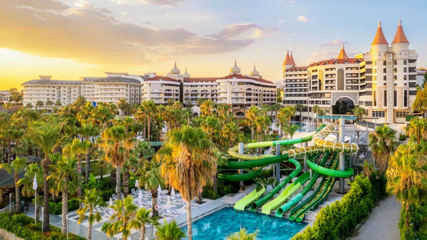 KIRMAN HOTELS LEODIKYA RESORT Чартър до Анталия от Варна 2026 [VAR]