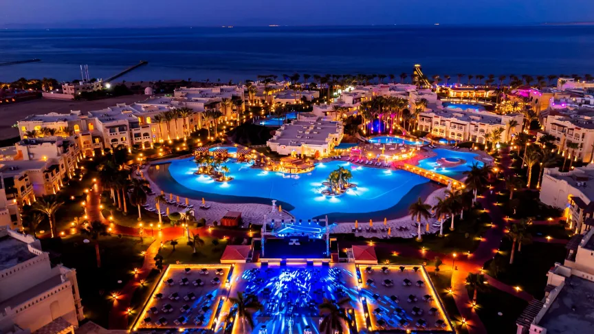 Rixos Sharm El Sheikh Adults Only Lux – Нова Година 2027 в Шарм ел Шейх с полет от София