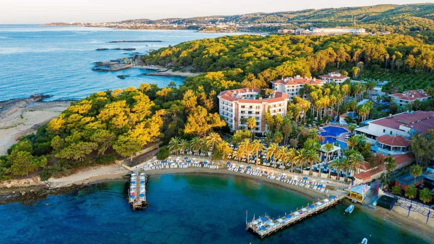 UTOPIA RESORT & RESIDENCE Чартър до Анталия от Бургас 2026 [BOJ]
