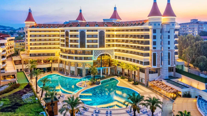KIRMAN HOTELS LEODIKYA RESORT Чартър до Анталия от Бургас 2026 [BOJ]