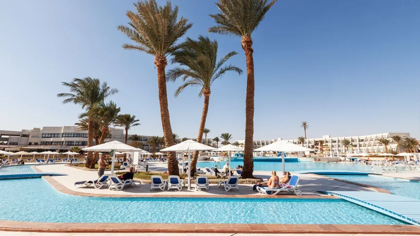 Pharaoh Azur Resort – All Inclusive почивка в Хургада с полет от Варна